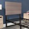 Flash Furniture Taupe Tufted Fabric Upholstered Twin Headboard TW-3WLHB21-TAN-T-GG - alternate 2